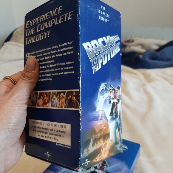 Set Movies Back To The Future The Complete Trilogy Édition Special VHS - Picture 8 of 10
